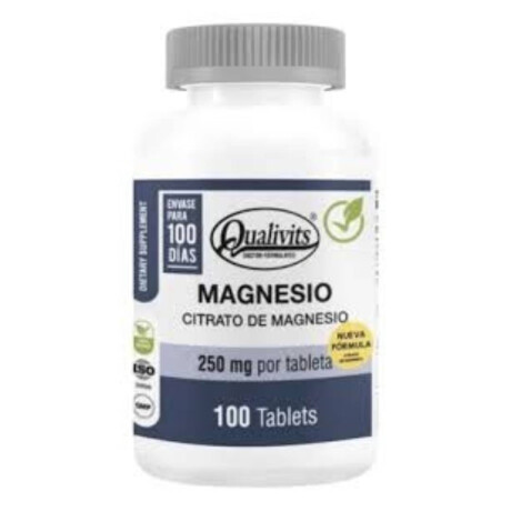 Citrato de magnesio Qualivits Sin sabor