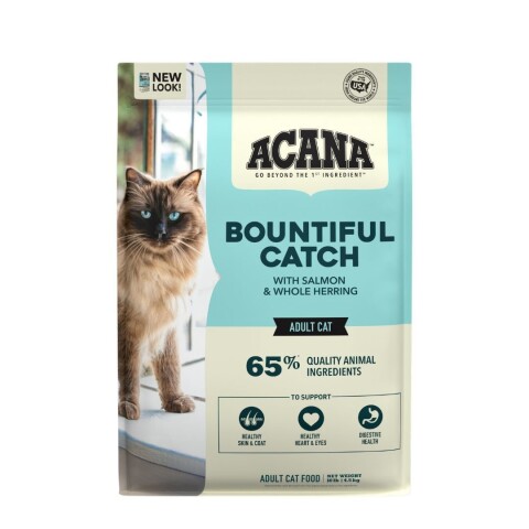 ACANA Bountiful Catch Cat 4LB Acana Bountiful Catch Cat 4lb