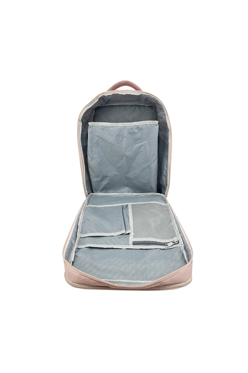 Mochila Travel Discovery Beige