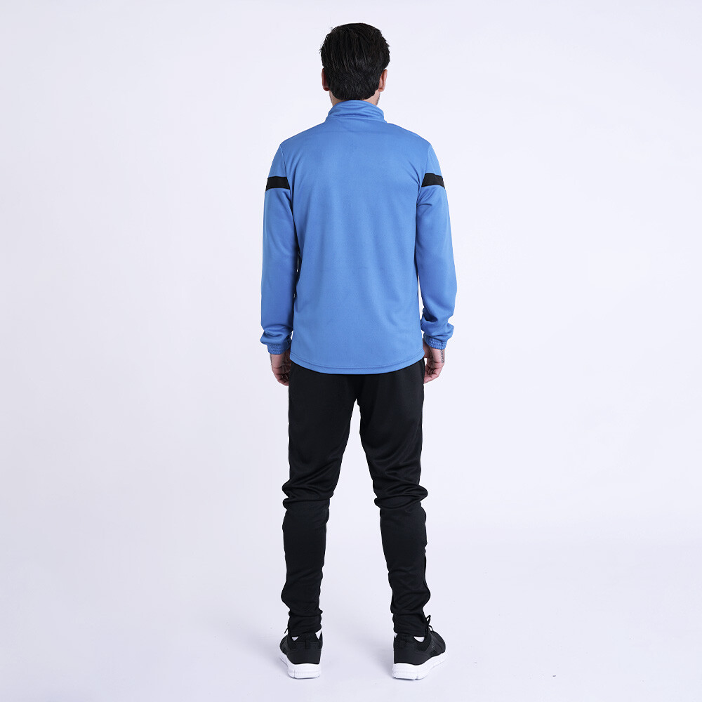 Buzo Futbol Kappa4Soccer Dalcito Hombre Blue Nautic/black