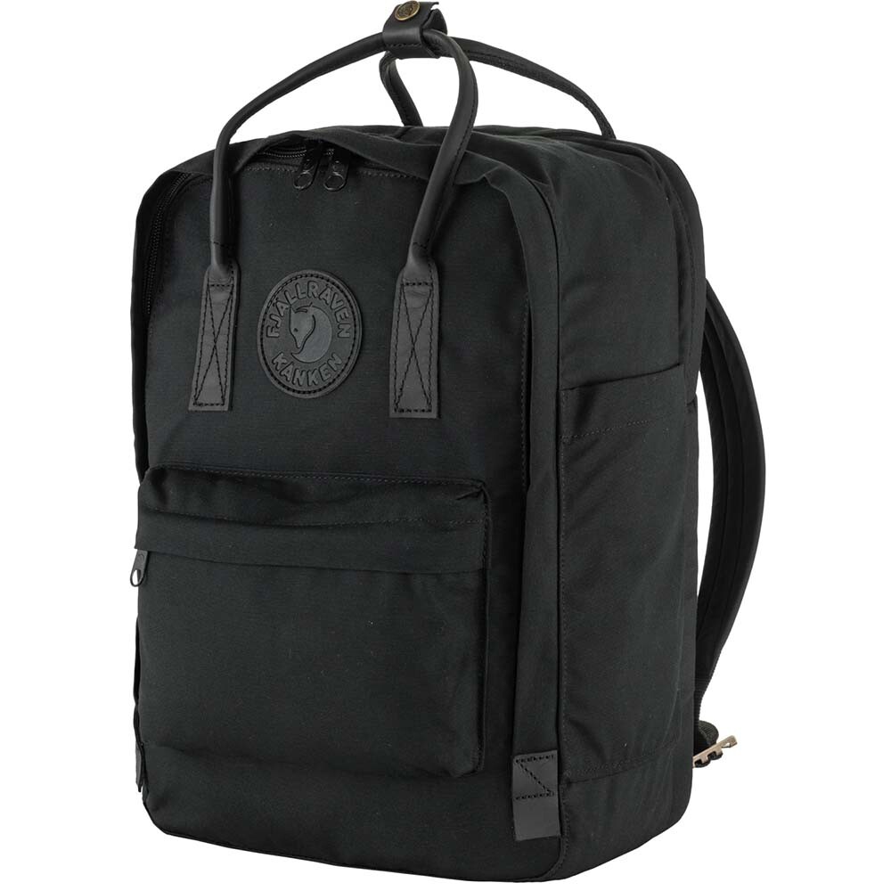 Mochila Fjallraven Kanken No. 2 Black Laptop 15 Unisex Black
