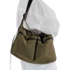 CARBAG-L Cartera Morral Nylon Bolsillos Al Frente Tipo Cargo Baggu - Seaweed