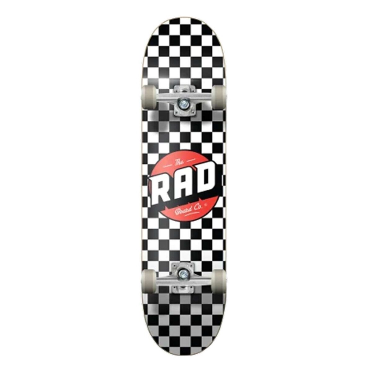 Skate armado RAD LOGO 8.0'' - BLACK RED 