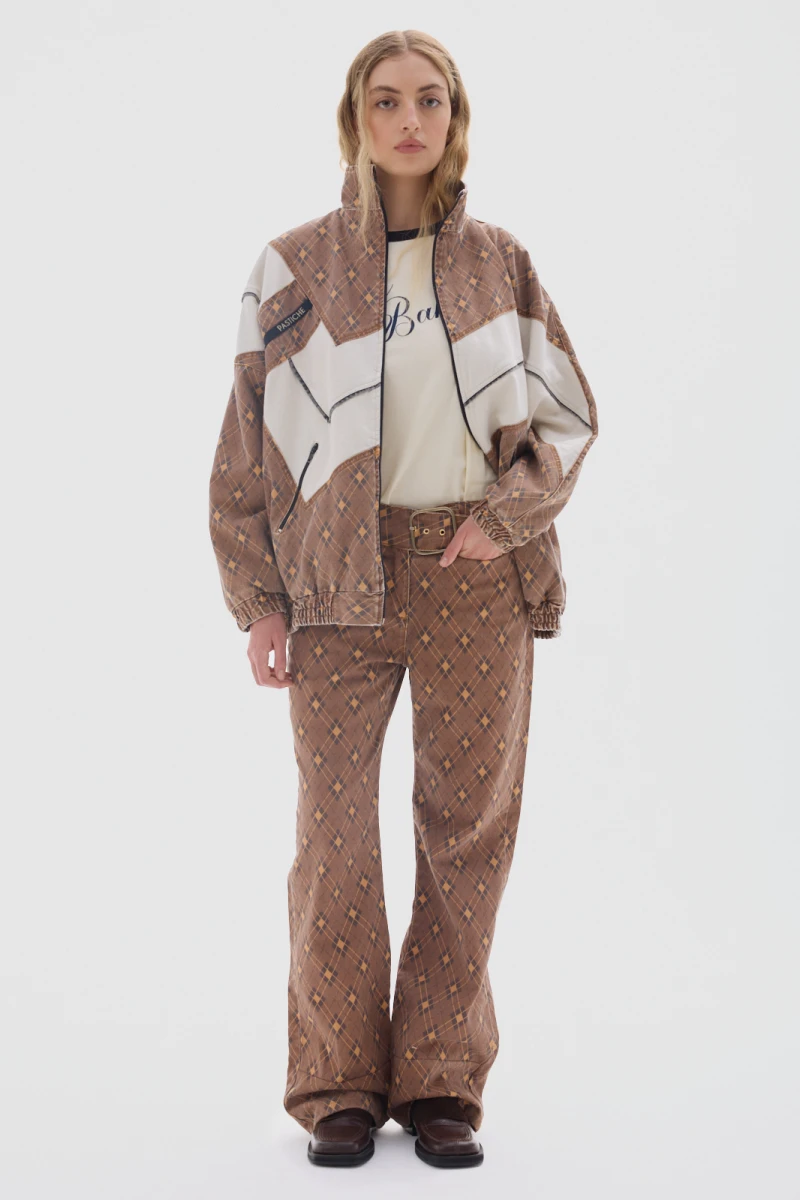 Campera Olímpica Print