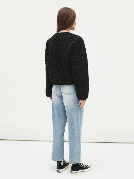 CAMPERA PRINA NEGRO