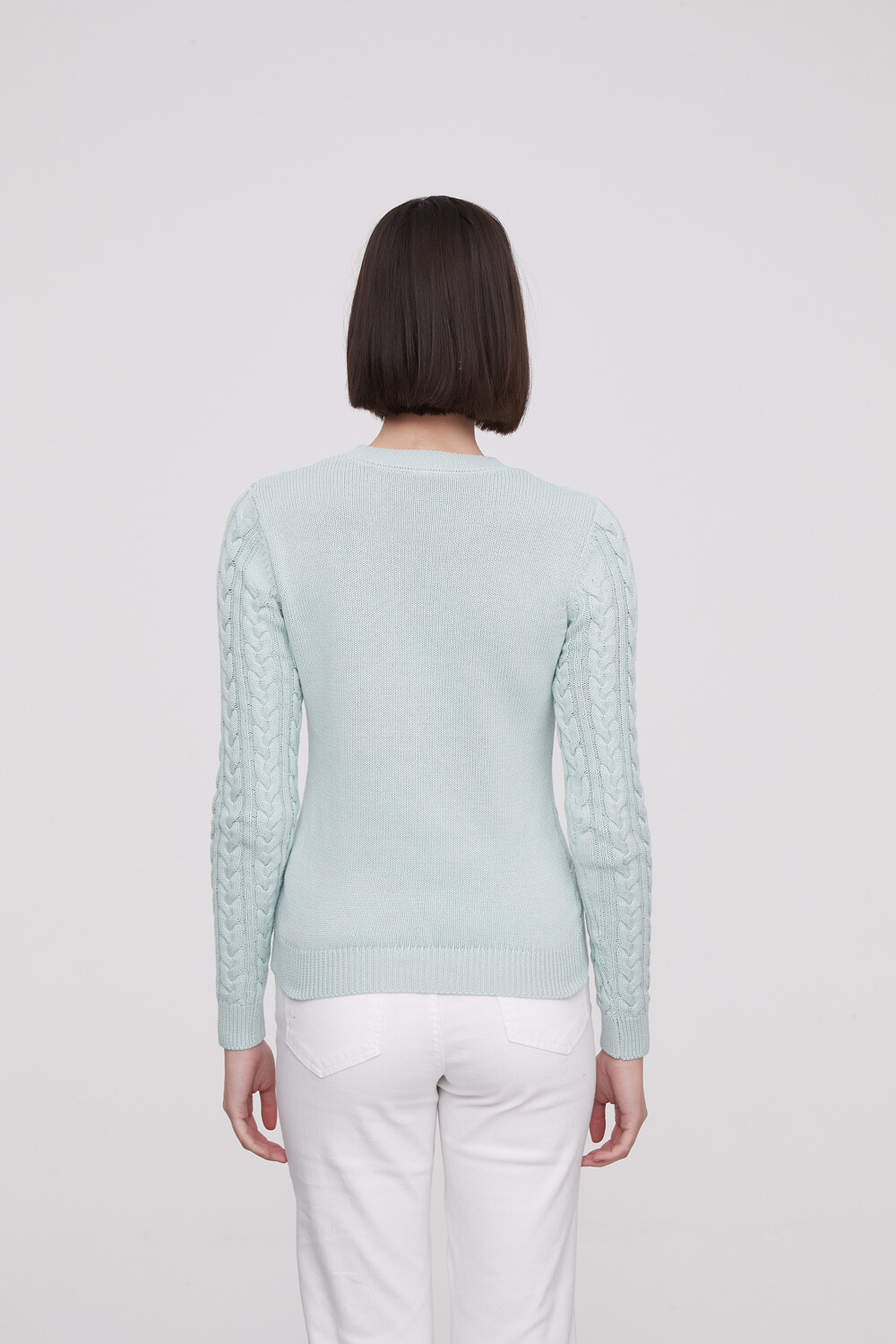 Sweater Teogonorio Verde Agua