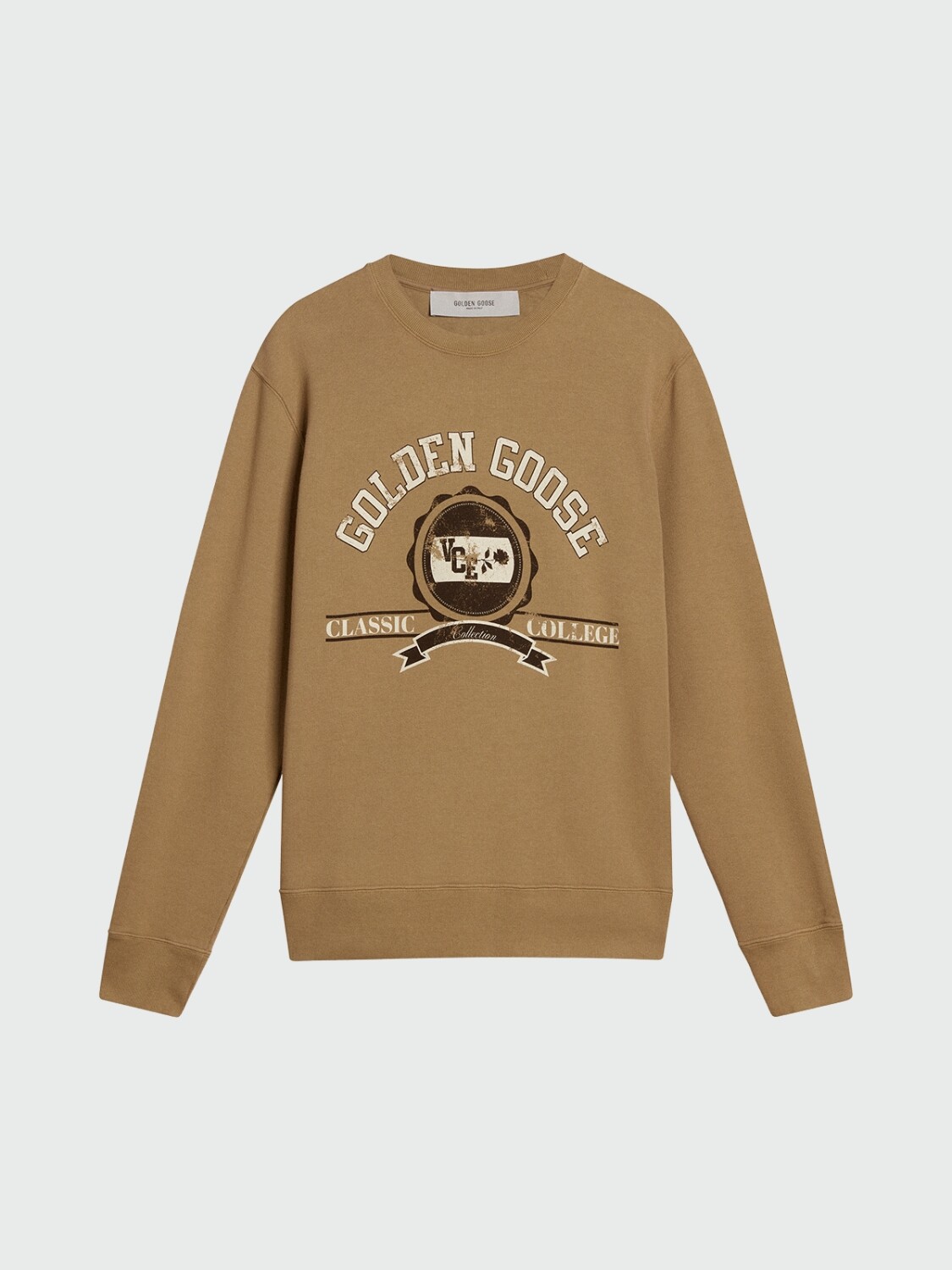 GOLDEN GOOSE - Buzo de algodón con estampado Alta Automática