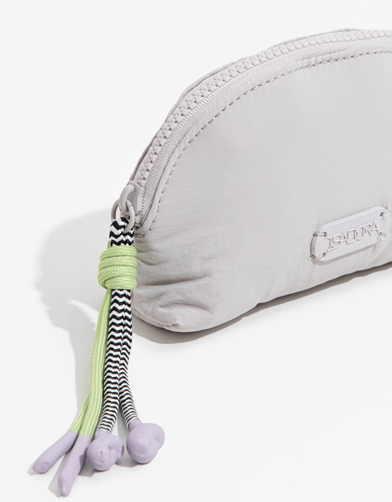 Porta Cosméticos Porta Cosméticos Mix Cordones - Azul Celeste