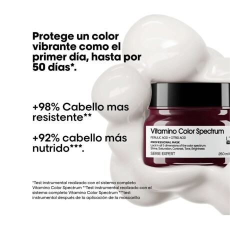 Pack L´Oréal Prof Vitamino color Spectrum Sh + Ac + Másc Pack L´Oréal Prof Vitamino color Spectrum Sh + Ac + Másc