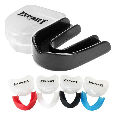 Protector Bucal + Estuche Termomoldeable Boxeo Hockey Box002102