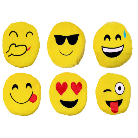 Peluche Emoji 20 cm c/ sopapa Peluche Emoji 20 Cm C/ Sopapa