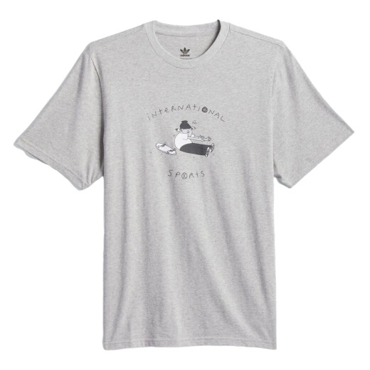 Remera Adidas Hj Stretch - Gris Remera Adidas Hj Stretch - Gris