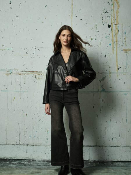 JEAN ALBA GRIS OSCURO