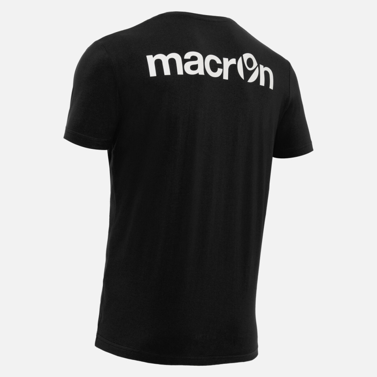 CAMISETAS DE ALGODON MACRON - MODELO MP-151 NER