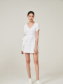 Vestido Terraus Blanco