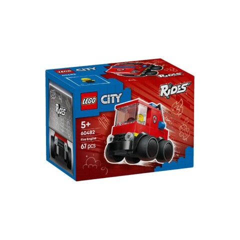 Lego City Camion de bomberos 67 pcs 5+ Lego City Camion De Bomberos 67 Pcs 5+