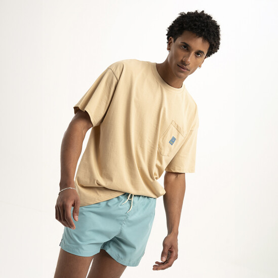 Remera Pulau Difa Beige
