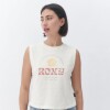 Musculosa Algodon Roxy Crudo