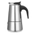 Cafetera Italiana Para 6 Tazas Aluminio Cafe Desayuno Cafetera Italiana Para 6 Tazas Aluminio Cafe Desayuno
