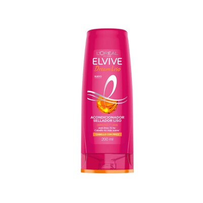 Acondicionador L'oreal París Elvive Dream Liso 200 Ml. Acondicionador L'oreal París Elvive Dream Liso 200 Ml.