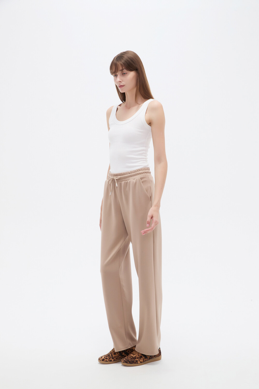 Pantalon Arlito Taupe Claro
