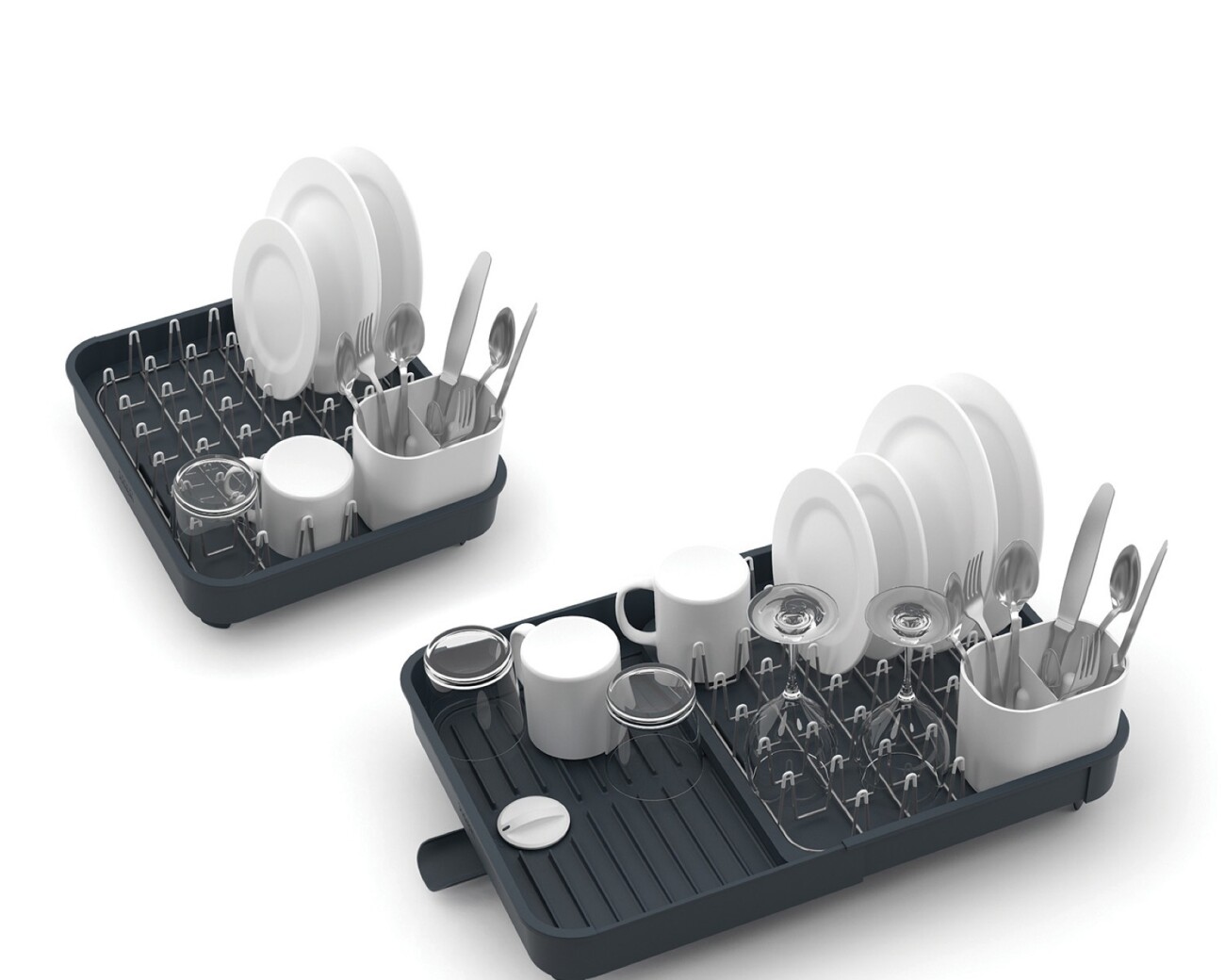 Escurridor de Platos Extensible Joseph Joseph Extend™ Gris - PREVENTA Escurridor de Platos Extensible Joseph Joseph Extend™ Gris - PREVENTA