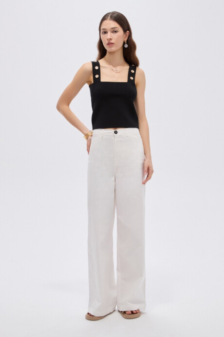 Pantalon Aysen Marfil / Off White