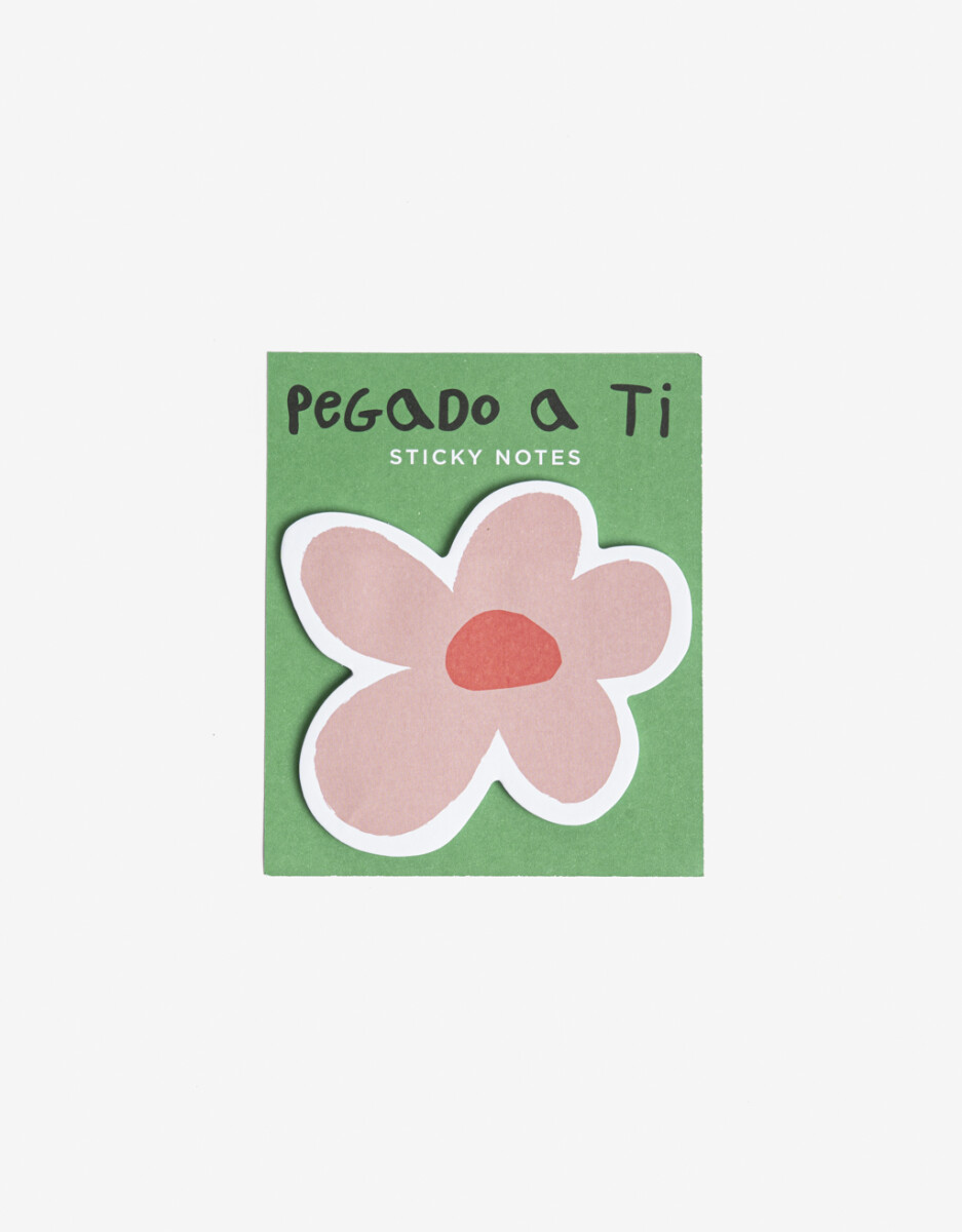 Sticky Notes De Flor 