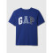 V-FALL LOGO TEE BELLWETHER BLUE 193943