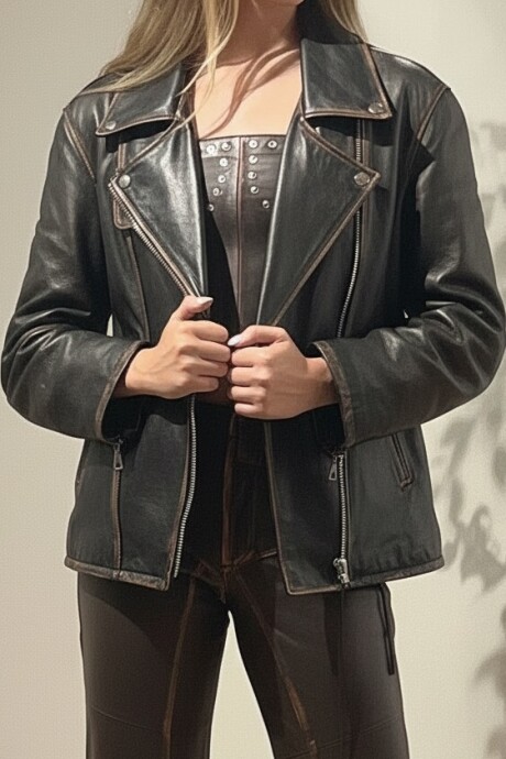 Chaqueta Saboye NEGRO