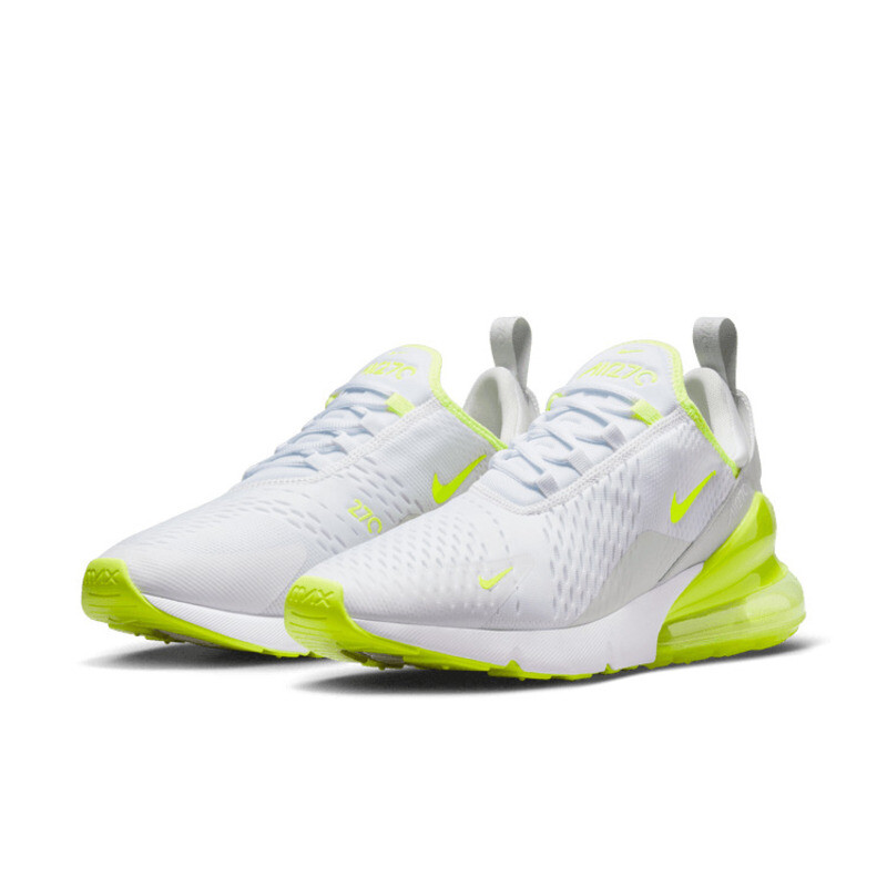 Championes Nike Air Max 270 de Hombre - FD0403-100 Blanco-verde Fluor