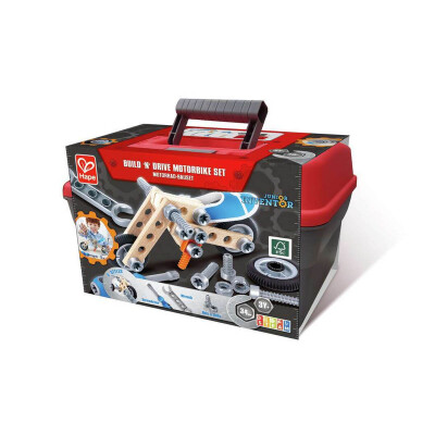 Construye tu moto Hape Construye tu moto Hape