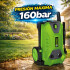 Hidrolavadora Forest & Garden H7160rm/220 160 Bar 2200w HIDROLAVADORA FOREST 160BAR H7160RM/220