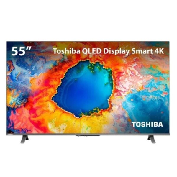Tv Toshiba Led 55" Hd Qled Smart Google Tv Toshiba Led 55" Hd Qled Smart Google
