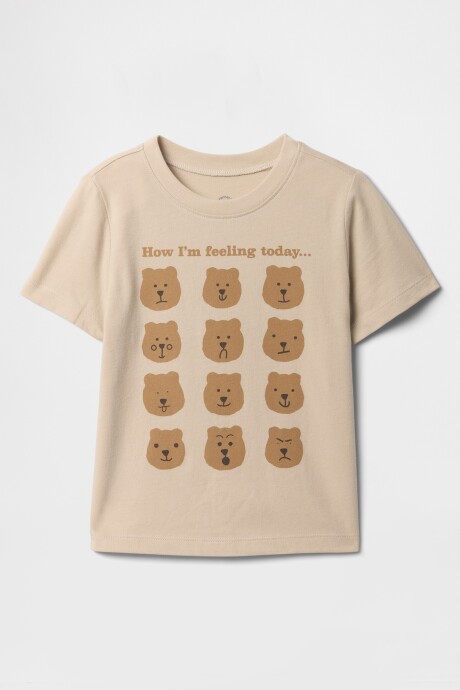 Remera Gráfico Toddler Niño Bedrock 291