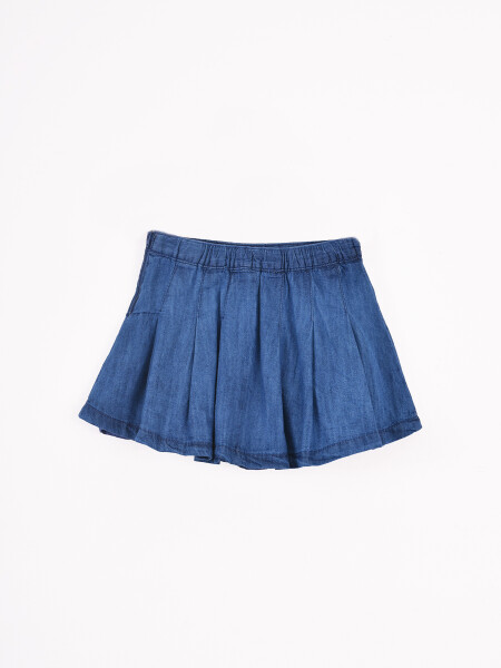 FALDA ZAFIRA AZUL OSCURO
