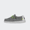 Calzado Hey Dude Wally Youth Sox Gris