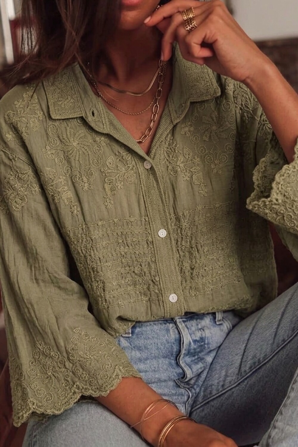 Blusa Daza Blusa Daza