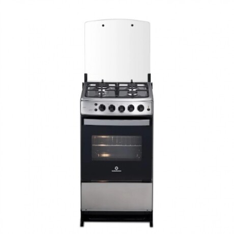 Cocina A Gas INDURAMA In-Bilbao 4 Hornallas Con Grill Eléctrico Cocina A Gas INDURAMA In-Bilbao 4 Hornallas Con Grill Eléctrico