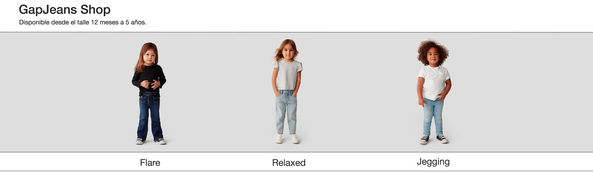 Jeans para toddler girl