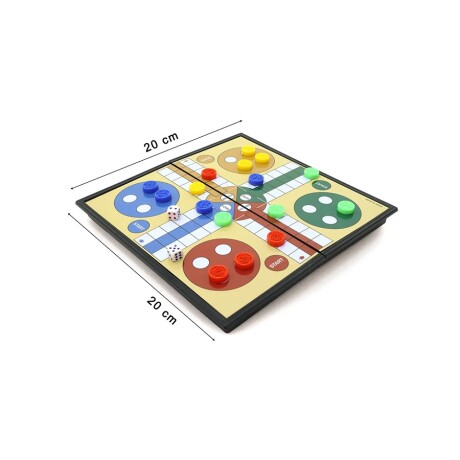 Juego de Mesa Ludo Magnético Clásico 001