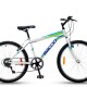 Baccio Alpina Man R.24" – Bicicleta MTB con Transmisión de 6 Velocidades y Componentes de Alta Calidad Baccio Alpina Man R.24" – Bicicleta MTB con Transmisión de 6 Velocidades y Componentes de Alta Calidad