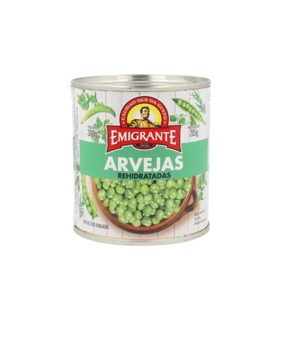 ARVEJAS EL EMIGRANTE 300G 