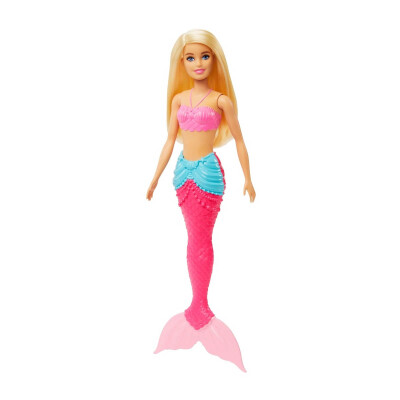 Muñeca Dreamtopia Sirena Barbie Rosa