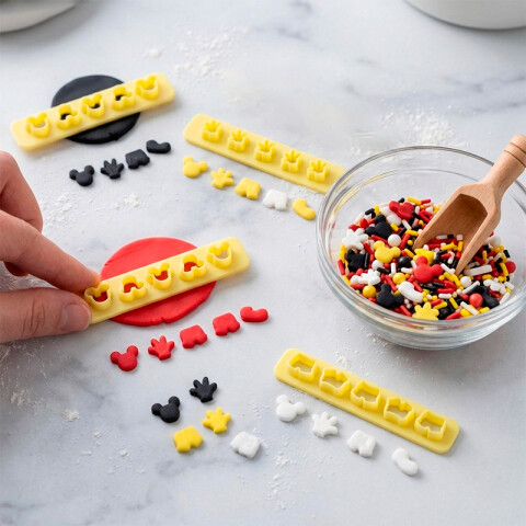 Cortante Regla Ratones N°3 x4