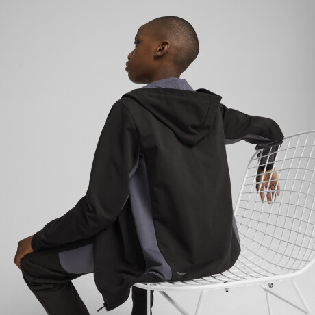 ACT.SPORTS Gr.Hoodie full-zip TR 68517901 Negro