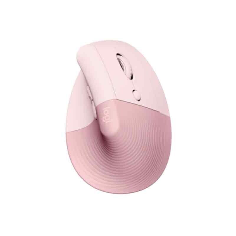 Mouse Logitech Inalámbrico Lift Vertical 910-006472 Rose Mouse Logitech Inalámbrico Lift Vertical 910-006472 Rose