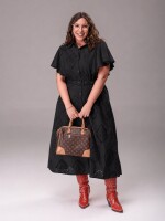 Vestido Magnolia Negro
