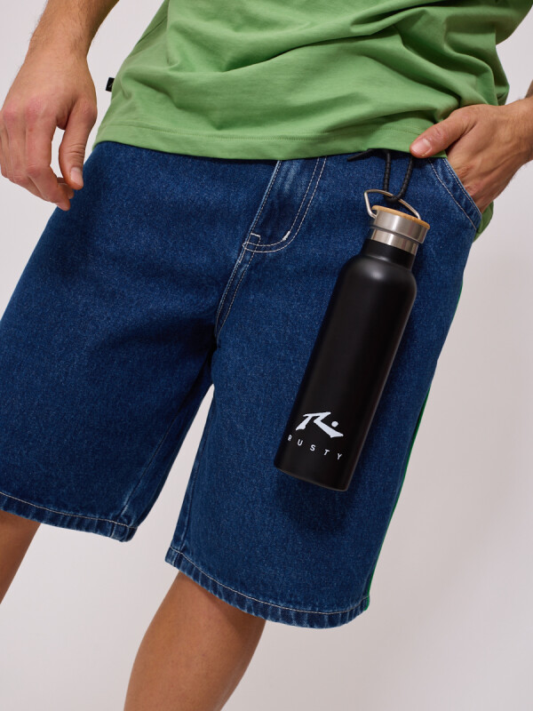 BOTELLA NIMIA RUSTY Negro