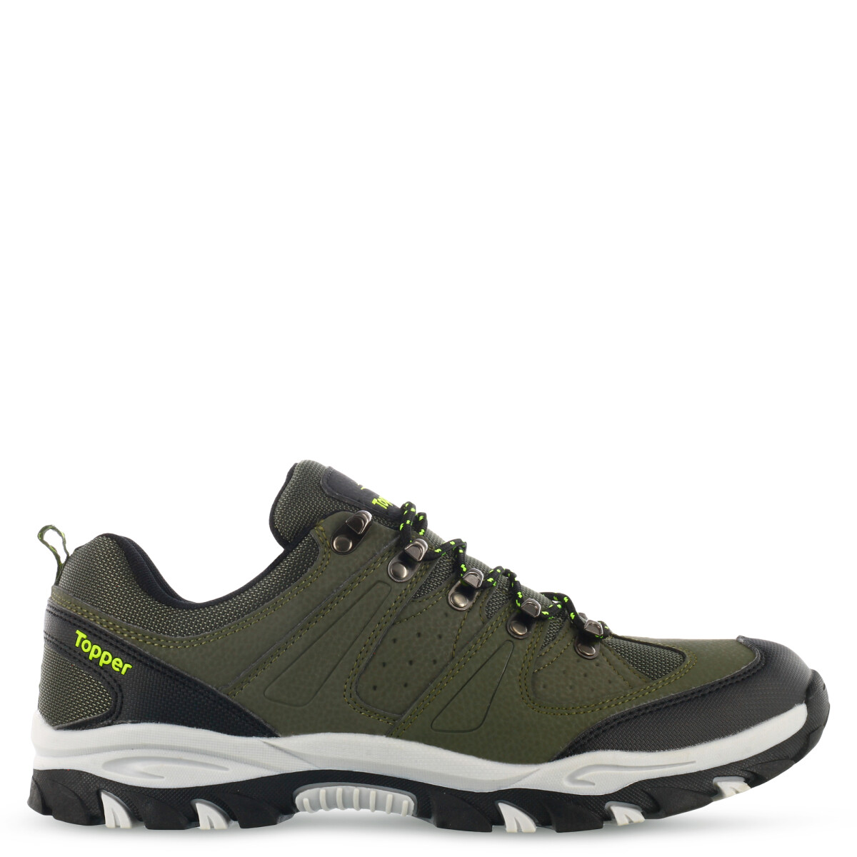 Championes de Hombre Topper Gondor II Topper - Verde Oliva - Negro - Verde 